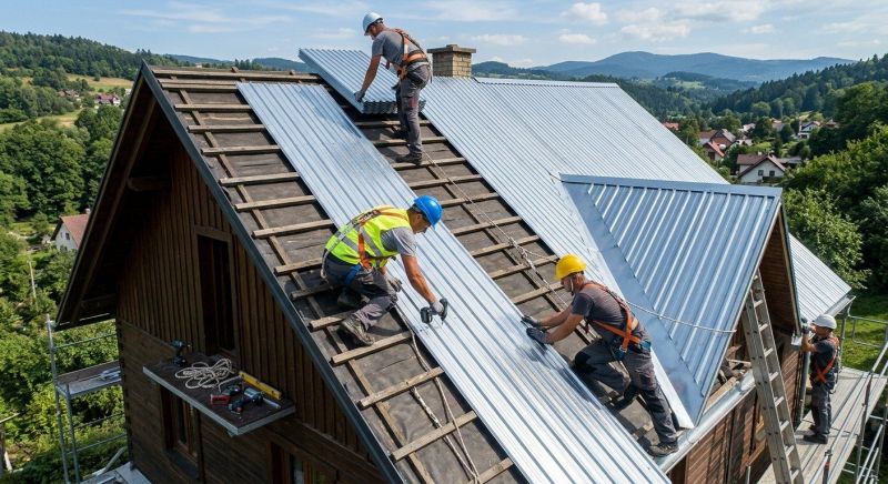Benefits Of Metal Roofing