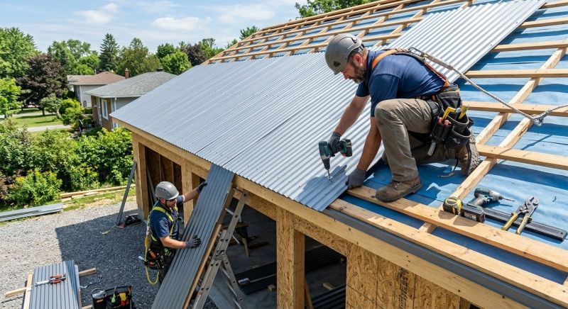 Benefits Of Metal Roofing