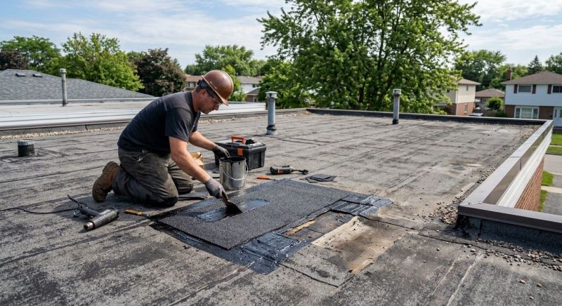 Common Flat Roof Problems