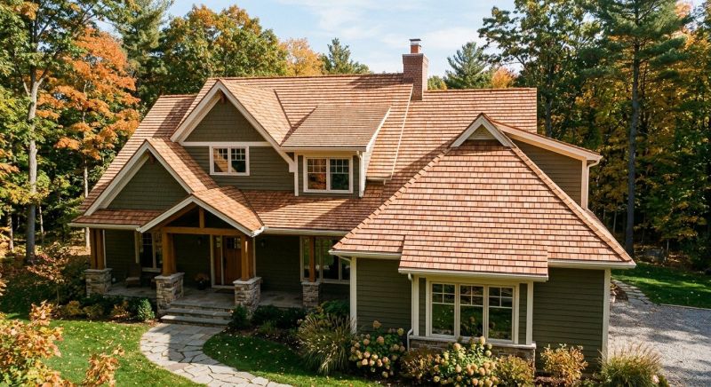 Composite Roof Repair In Berthoud