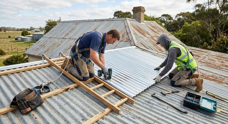 Composite Roof Repair In Berthoud