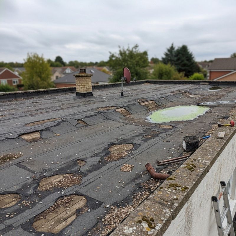 Composite Roof Repair In Berthoud