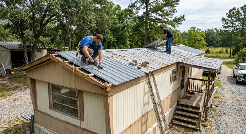 Extend The Life Of Your Metal Roof
