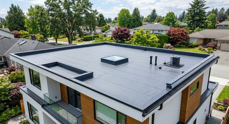Flat Roof Options For Colorado Homes