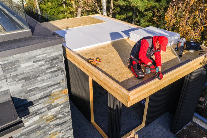 Flat Roof Options For Colorado Homes