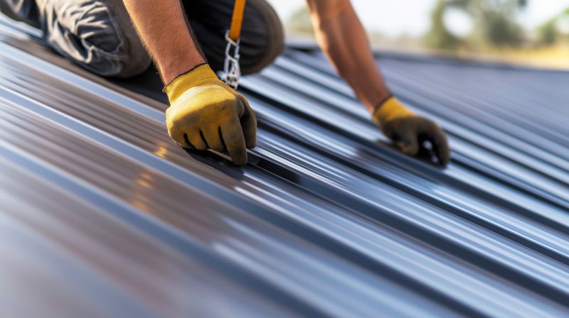 Metal Roof Repair In Berthoud