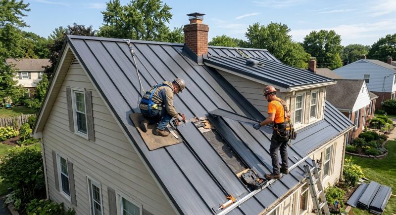 Metal Roof Repair In Berthoud