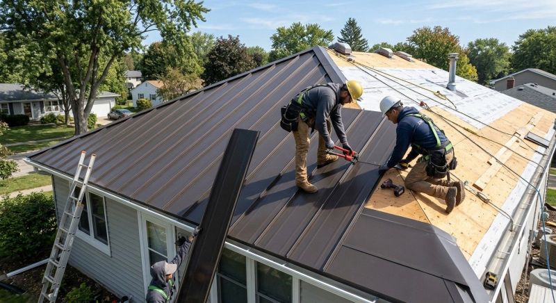 New Metal Roof Installation Tips