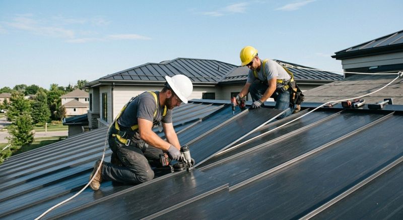 New Metal Roof Installation Tips