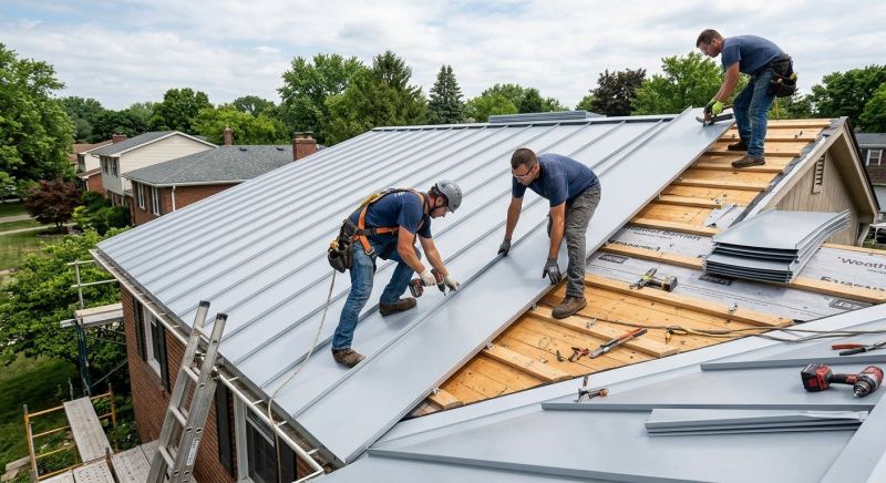 New Metal Roof Installation Tips
