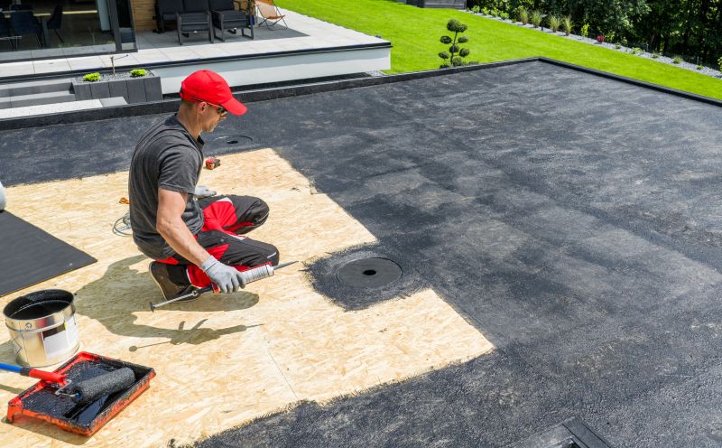 New Single Ply Roof Systems