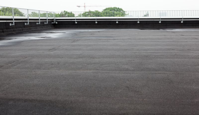 New Single Ply Roof Systems