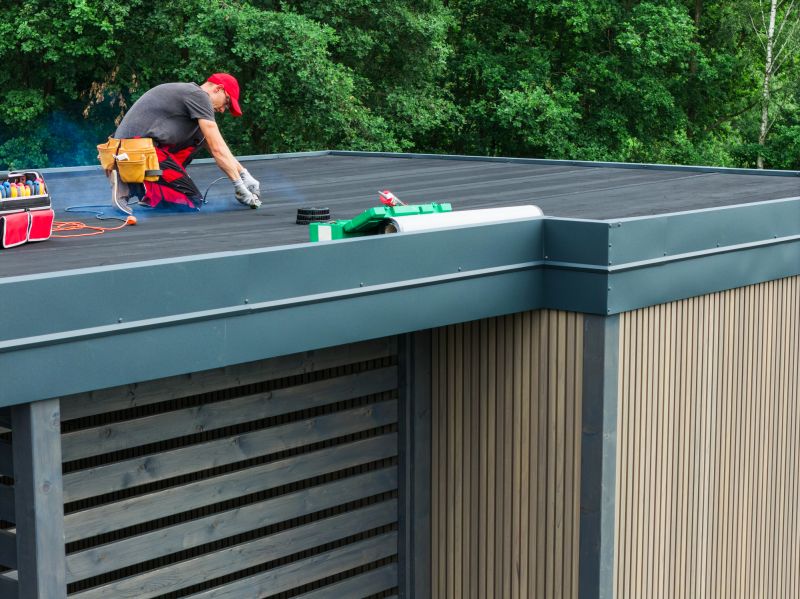 New Single Ply Roof Systems