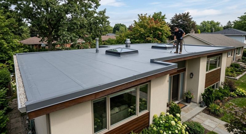 Professional Composite Roof Installation