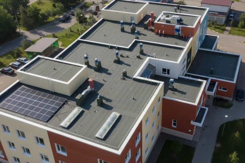 Professional Composite Roof Installation
