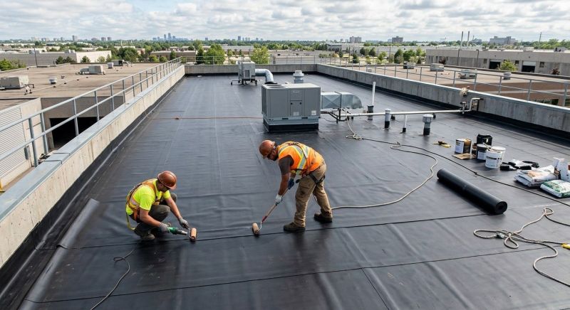 Repairing Single Ply Roof Leaks