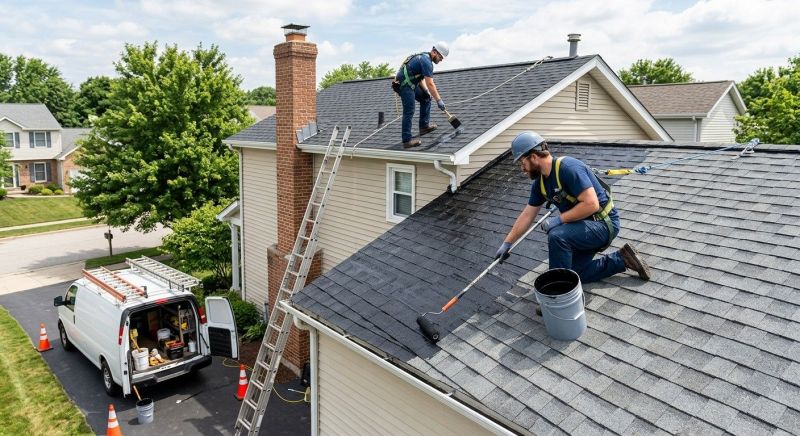 Roof Coating Services In Berthoud