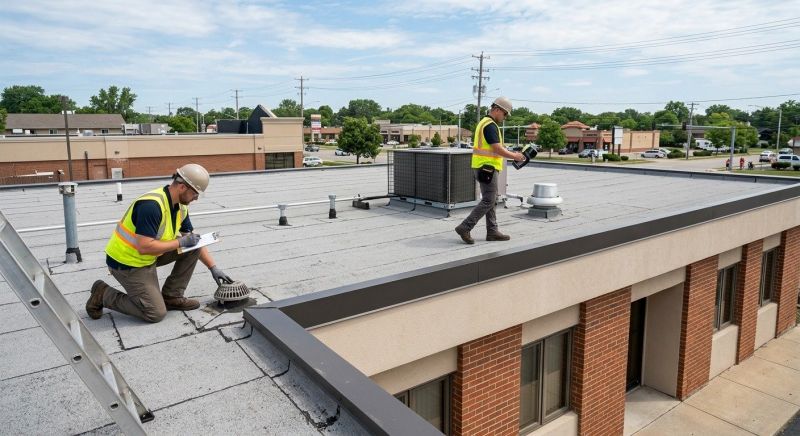 Roof Inspection After A Storm