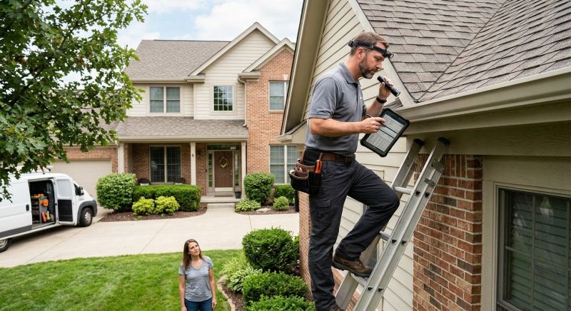 Roof Inspection After A Storm
