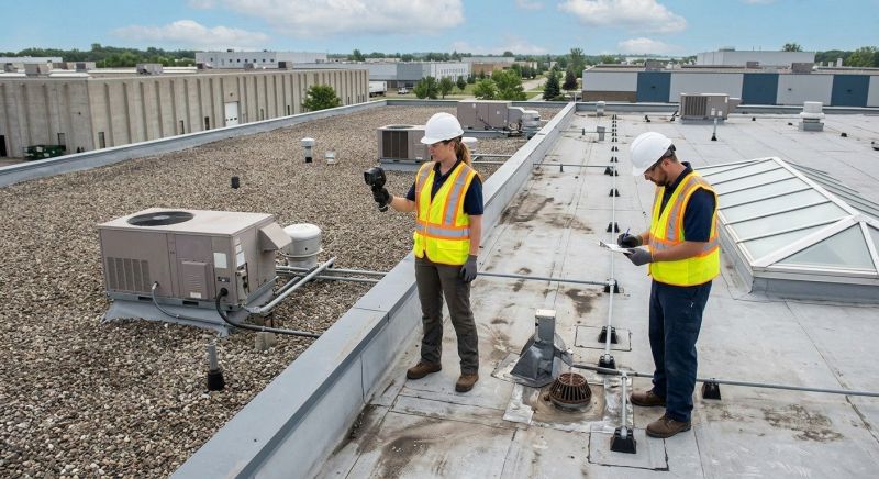 Roof Inspection After A Storm