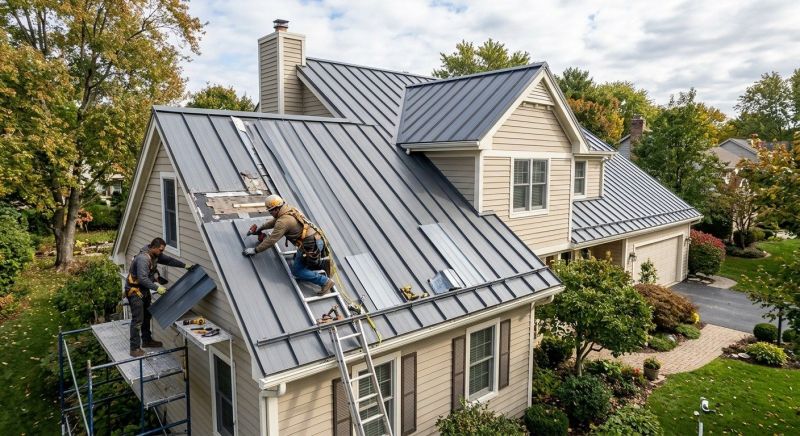 Signs It's Time For A New Metal Roof
