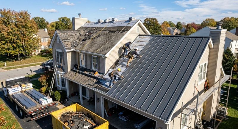 Signs It's Time For A New Metal Roof