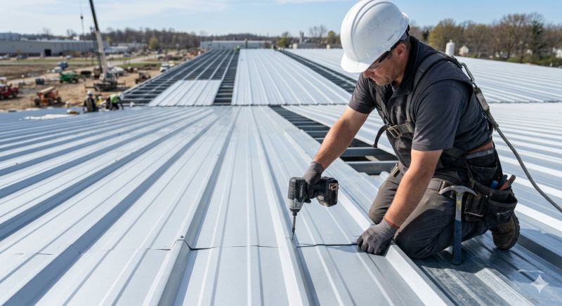 Signs It's Time For A New Metal Roof