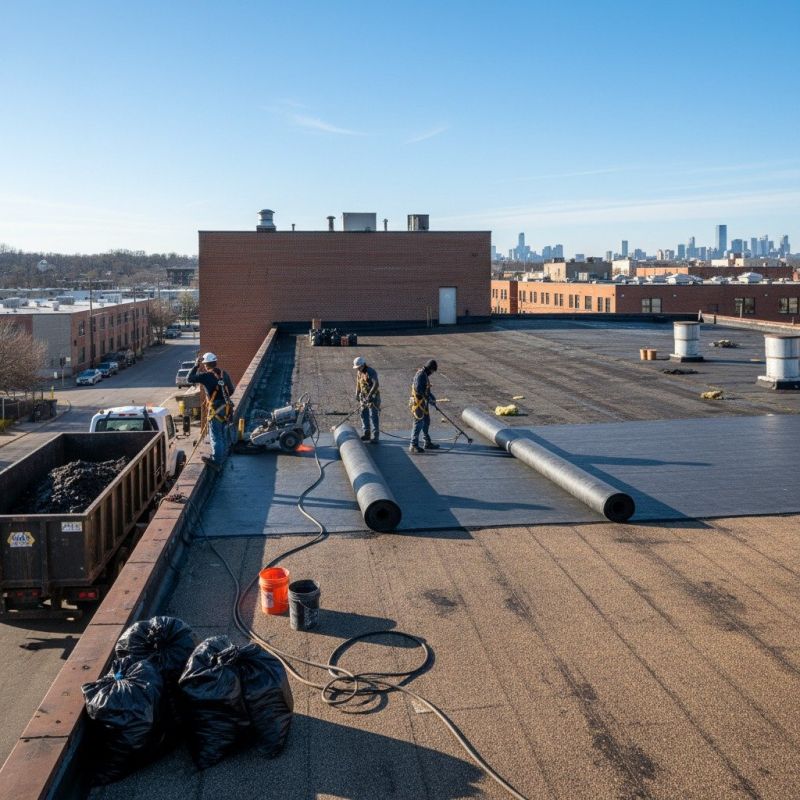Signs Your Flat Roof Needs Replacement