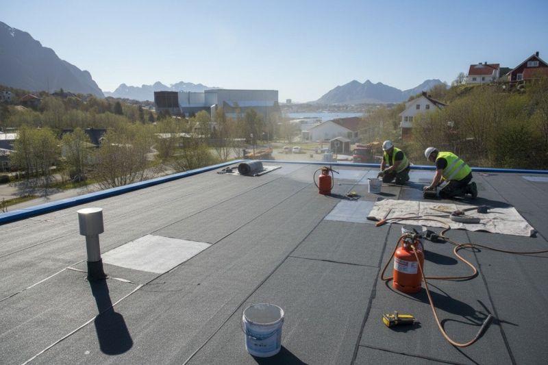 Signs Your Flat Roof Needs Replacement