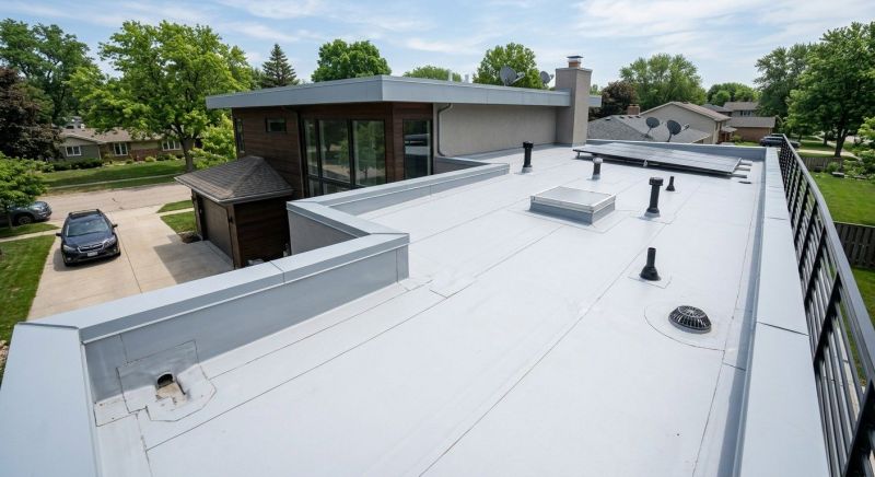 Single Ply Roof Replacement