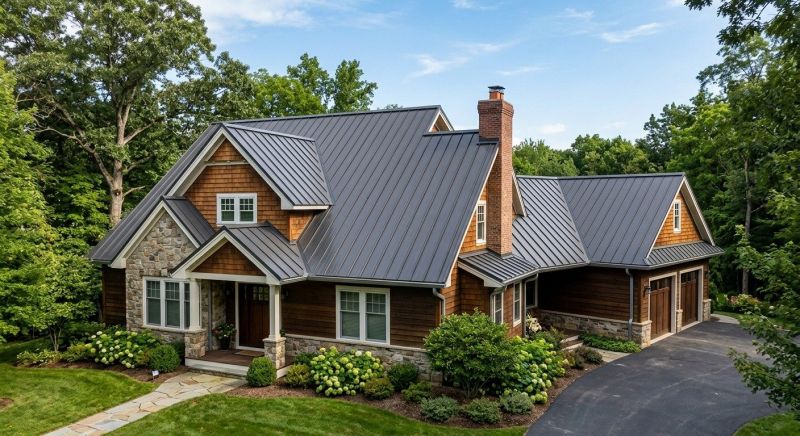 Upgrading To Modern Metal Roofing