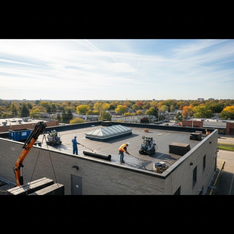 Upgrading To Single Ply Roofing