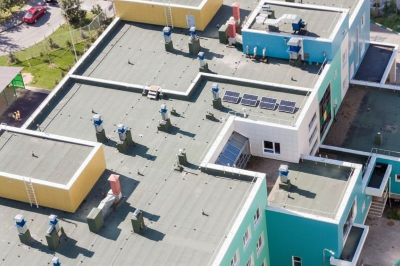 Upgrading To Single Ply Roofing
