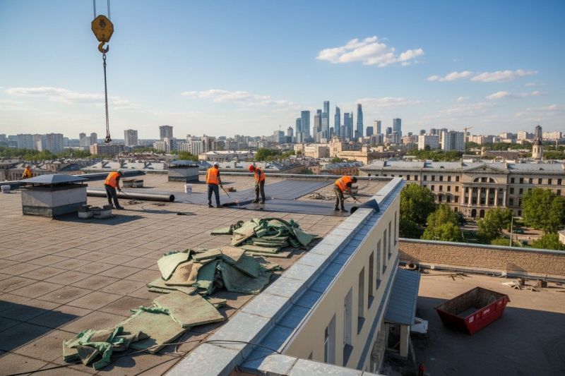 Upgrading To Single Ply Roofing