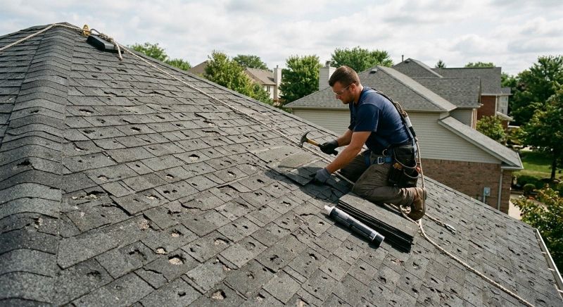What To Do After Roof Storm Damage