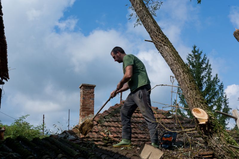 What To Do After Roof Storm Damage