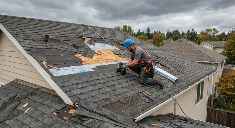 What To Do After Roof Storm Damage