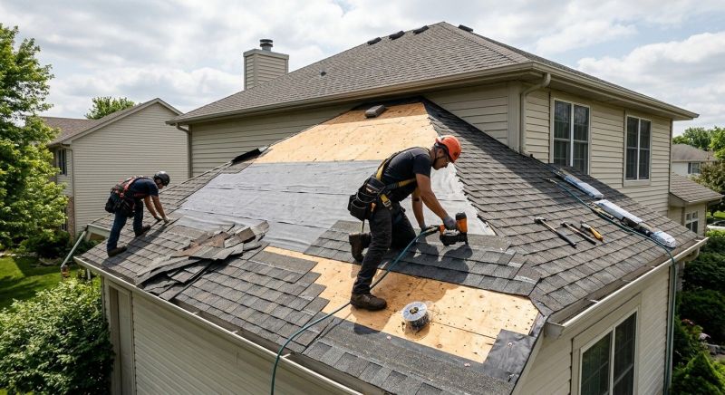 When To Replace Asphalt Shingles