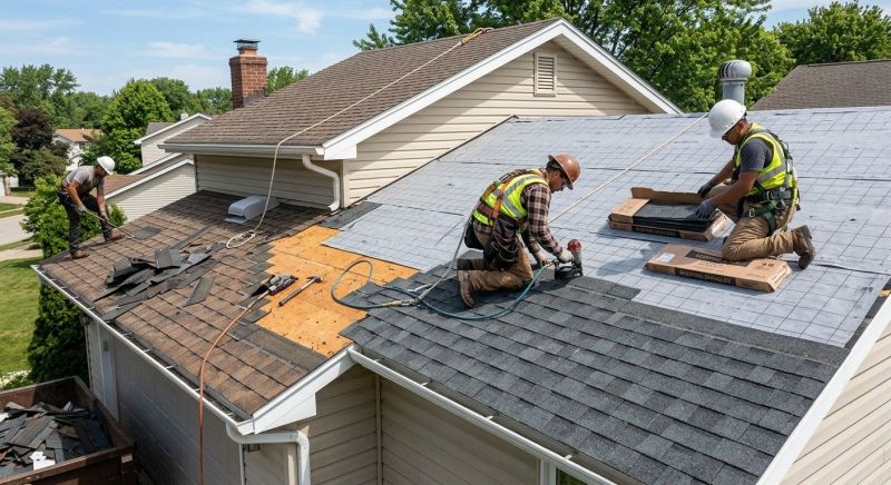 When To Replace Asphalt Shingles