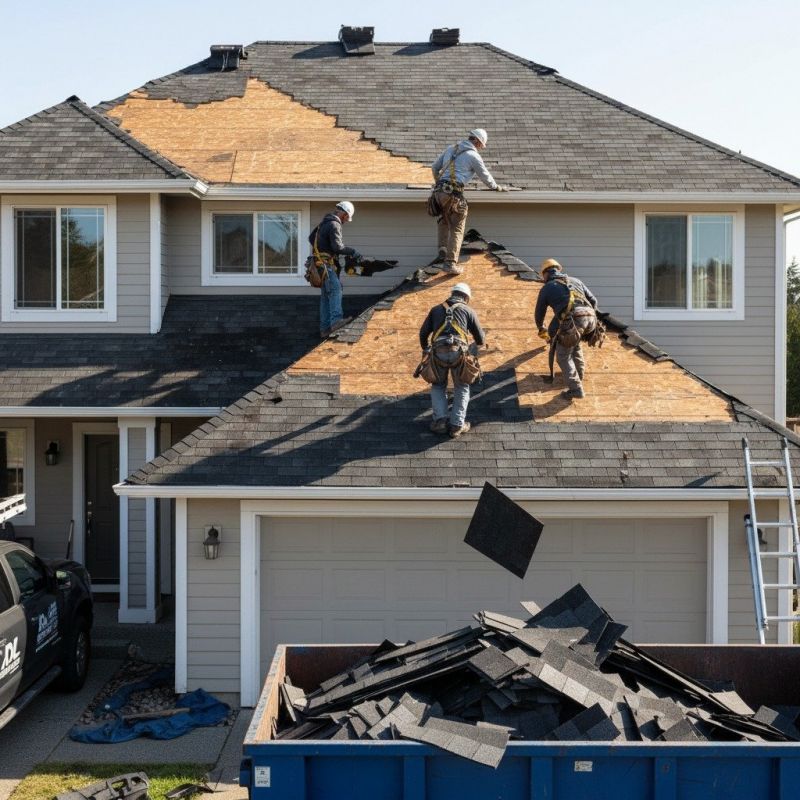 When To Replace Asphalt Shingles