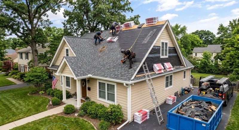 Composite Roof Replacement