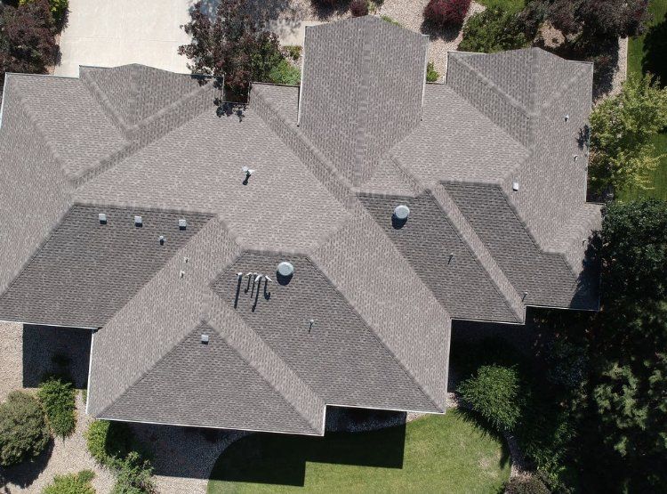 Composite Roof Installation