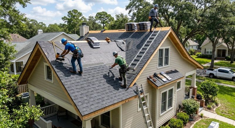 Asphalt Roof Options For Colorado Homes