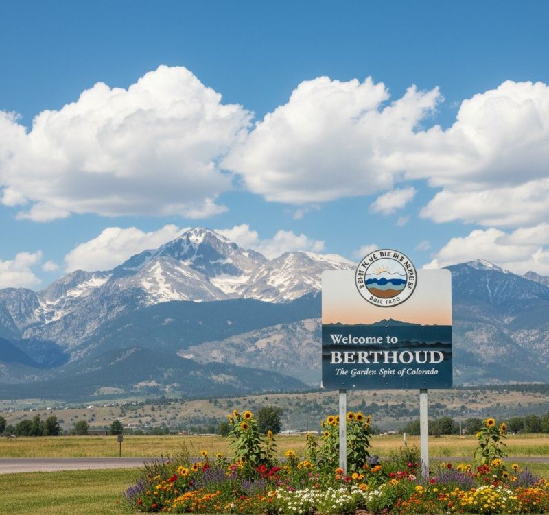 Composite Roof Installation in Berthoud, CO