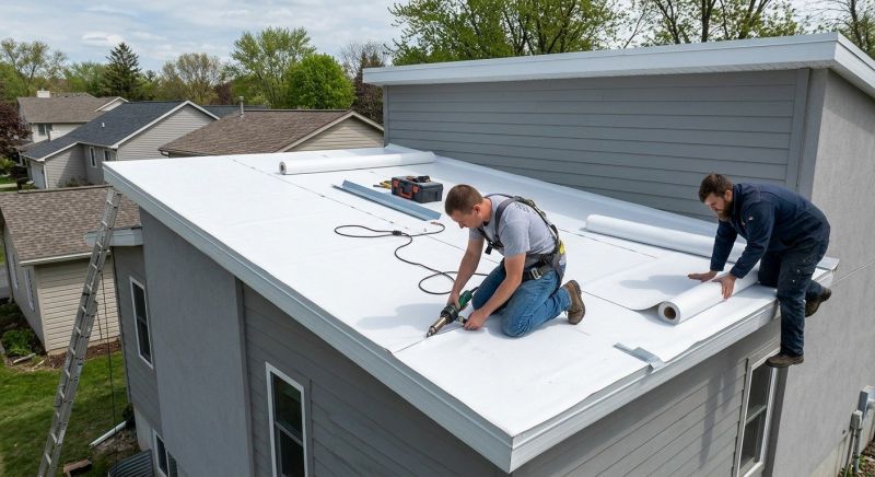 Professional Composite Roof Installation