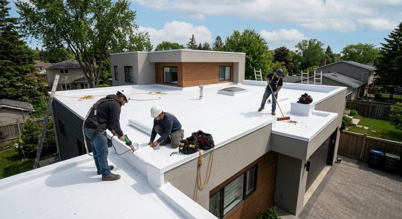 Flat Roof Options For Colorado Homes