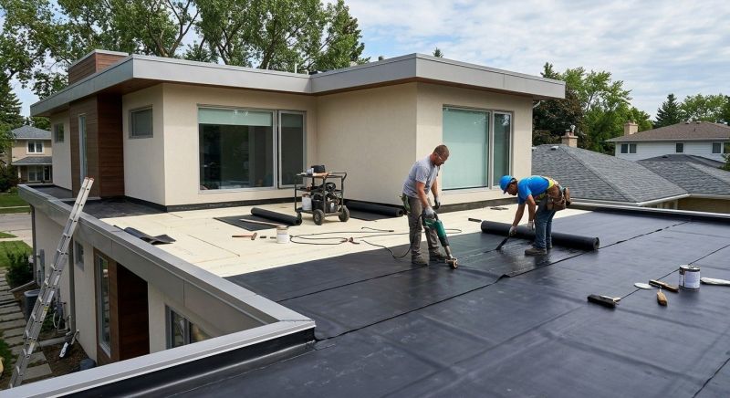 New Single Ply Roof Systems