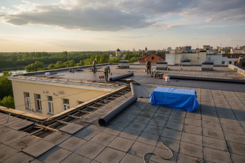 Upgrading To Single Ply Roofing