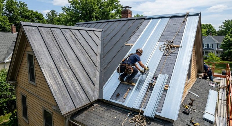 Signs It's Time For A New Metal Roof