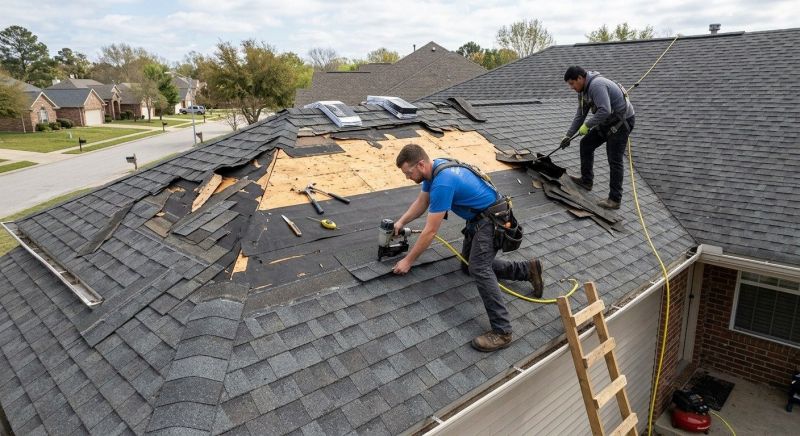 What To Do After Roof Storm Damage